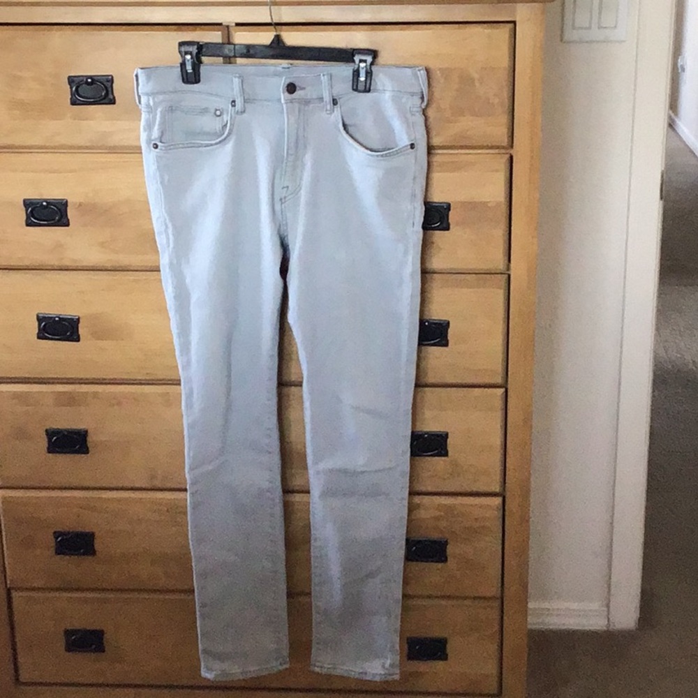 H&M Gray Skinny Coupe Moulante & Denim
